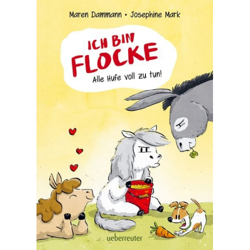 Maren Dammann - Ich bin Flocke - Alle Hufe voll zu tun!