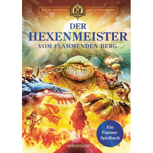 Steve Jackson Ian Livingstone - Der Hexenmeister vom flammenden Berg