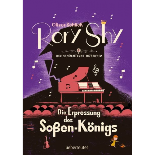 Oliver Schlick - Rory Shy, der schüchterne Detektiv - Die Erpressung des Soßen-Königs (Rory Shy, der schüchterne Detektiv, Bd. 6)