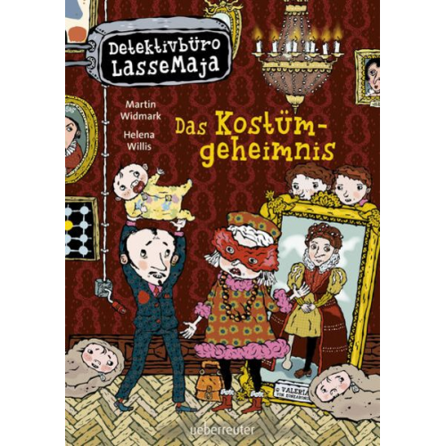 Martin Widmark - Detektivbüro LasseMaja - Das Kostümgeheimnis (Detektivbüro LasseMaja, Bd. 35)