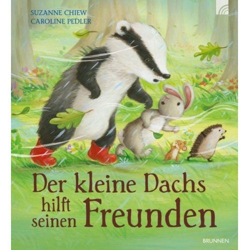 Suzanne Chiew - Der kleine Dachs hilft seinen Freunden