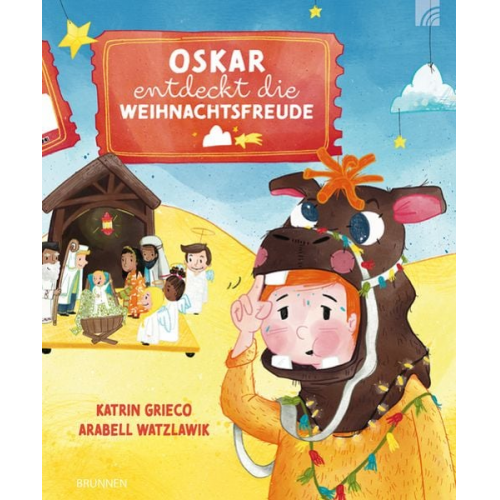 Katrin Grieco - Oskar entdeckt die Weihnachtsfreude