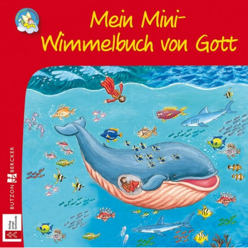 Melissa Schirmer - Mein Mini-Wimmelbuch von Gott