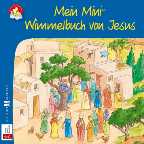 Melissa Schirmer - Mein Mini-Wimmelbuch von Jesus