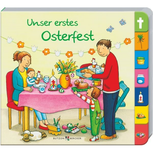 Anna Peters - Unser erstes Osterfest