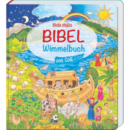 Heidi Rose - Mein erstes Bibel-Wimmelbuch von Gott