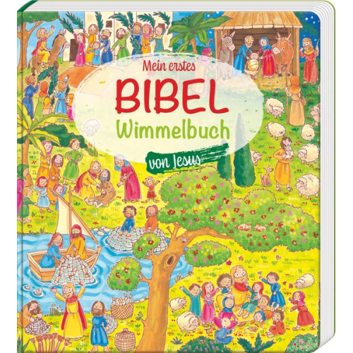 Heidi Rose - Mein erstes Bibel-Wimmelbuch von Jesus