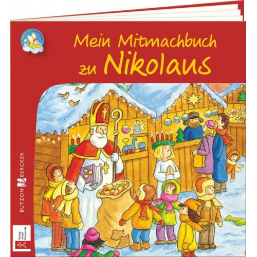 Melissa Schirmer - Mein Mitmachbuch zu Nikolaus