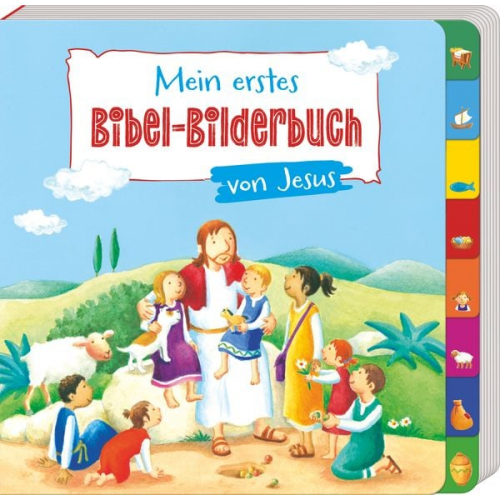 Cordula Janusch - Mein erstes Bibel-Bilderbuch von Jesus