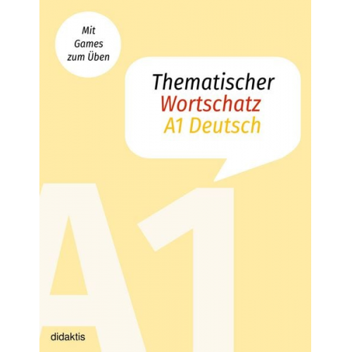 Thematischer A1 Wortschatz Deutsch