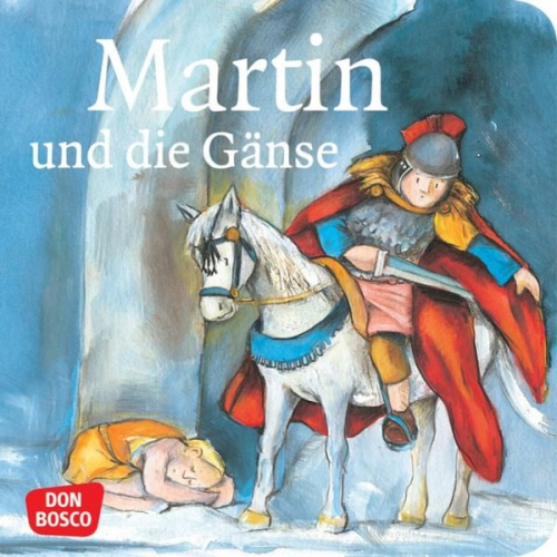 Bettina Herrmann Sybille Wittmann - Martin und die Gänse. Mini-Bilderbuch.