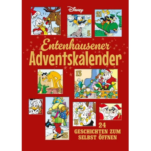 Walt Disney - Entenhausener Adventskalender