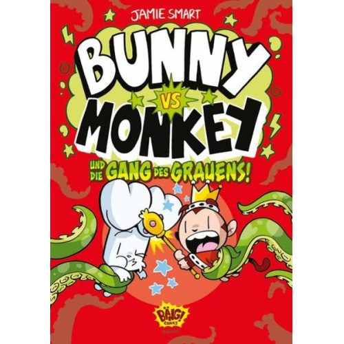 Jamie Smart - Bunny vs. Monkey - und die Gang des Grauens