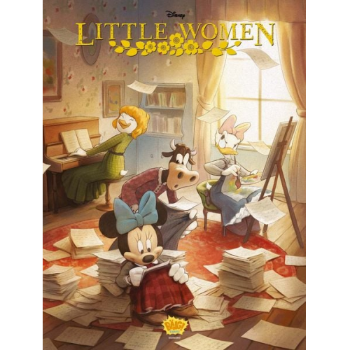 Walt Disney Louisa May Alcott - Little Women