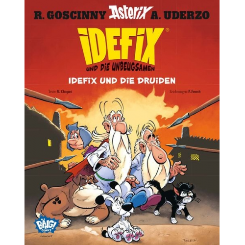 René Goscinny Albert Uderzo Matthieu Choquet - Idefix und die Unbeugsamen 05