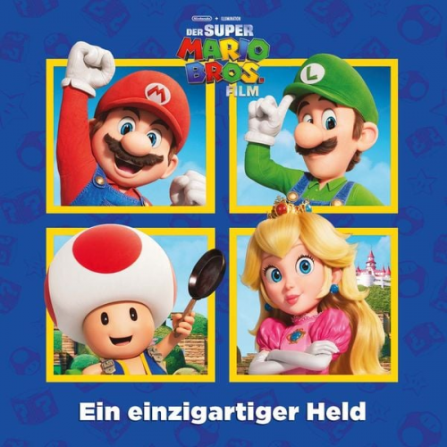 Nintendo - Der Super Mario Bros. Film - Ein einzigartiger Held (Softcover-Bilderbuch zum Film)