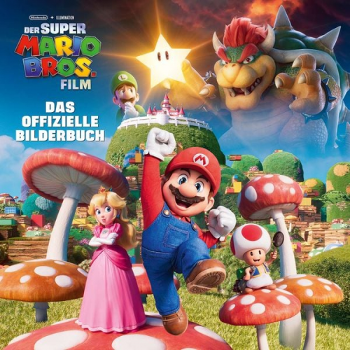 Nintendo - Der Super Mario Bros. Film - Das offizielle Bilderbuch