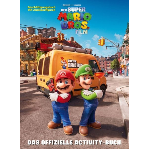 Nintendo - Der Super Mario Bros. Film - Offizielles Activity-Buch