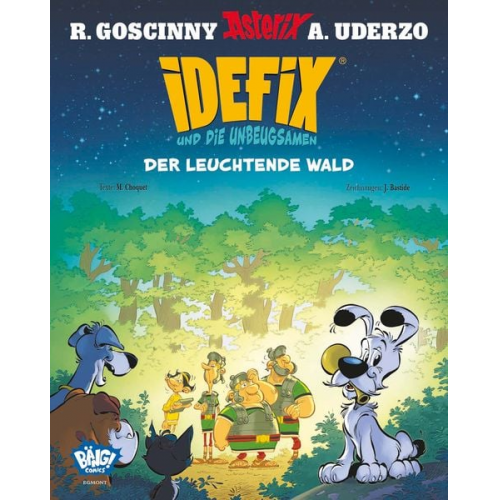 René Goscinny Albert Uderzo Cédric Bacconnier Matthieu Choquet Olivier Jean-Marie - Idefix und die Unbeugsamen 06