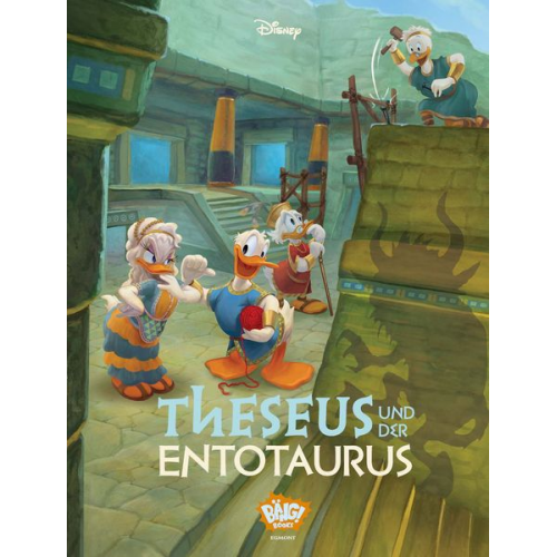 Walt Disney - Theseus und der Entotaurus