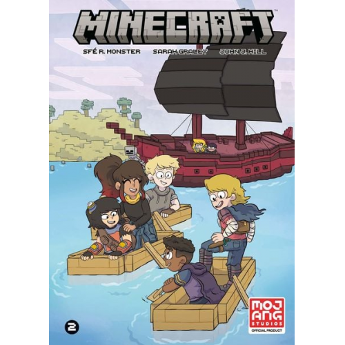 John J. Hill Sarah Graley - Minecraft, Der Comic, Band 02