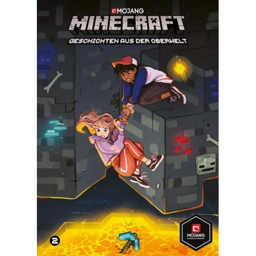 Ryan North Kevin Panetta Hope Larson - Minecraft, Geschichten aus der Oberwelt