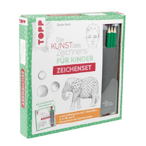 Gecko Keck - Die Kunst des Zeichnens für Kinder Zeichenset