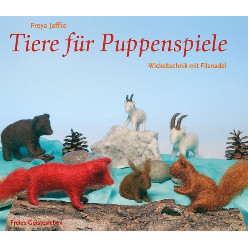 Freya Jaffke - Tiere für Puppenspiele