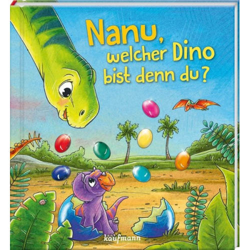 Klara Kamlah - Nanu, welcher Dino bist denn du?