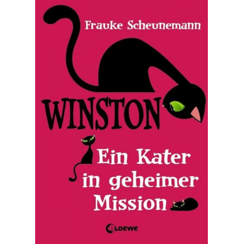 Frauke Scheunemann - Ein Kater in geheimer Mission / Winston Band 1