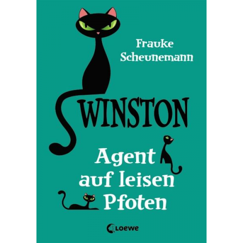 Frauke Scheunemann - Agent auf leisen Pfoten / Winston Band 2