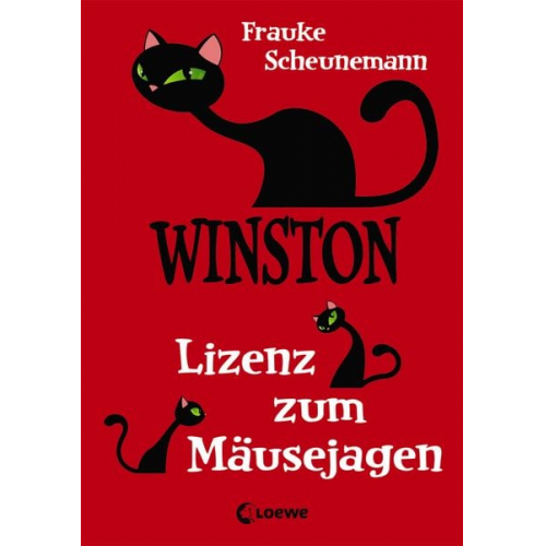 Frauke Scheunemann - Winston (Band 6) - Lizenz zum Mäusejagen