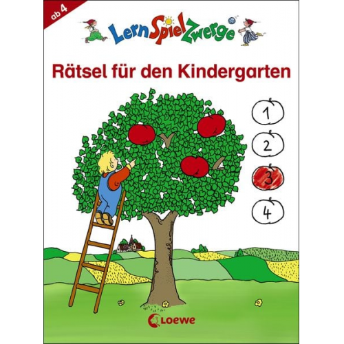 33917 - LernSpielZwerge - Rätsel für den Kindergarten