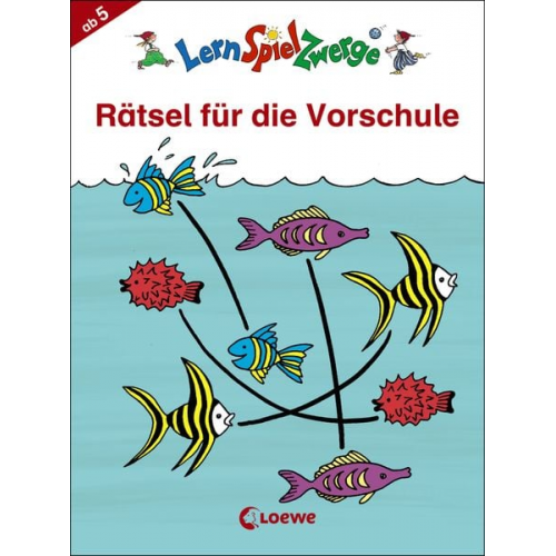 LernSpielZwerge - Rätsel für die Vorschule