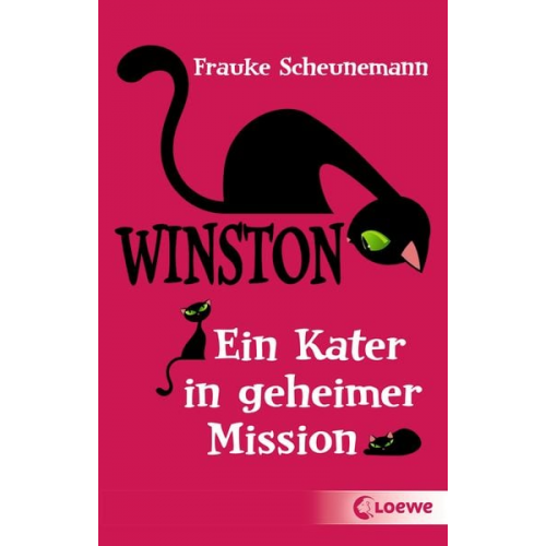 Frauke Scheunemann - Winston (Band 1) - Ein Kater in geheimer Mission