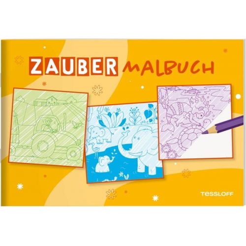 21680 - Zaubermalbuch