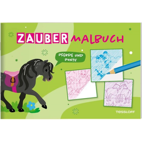 Corina Beurenmeister - Zaubermalbuch. Pferde und Ponys