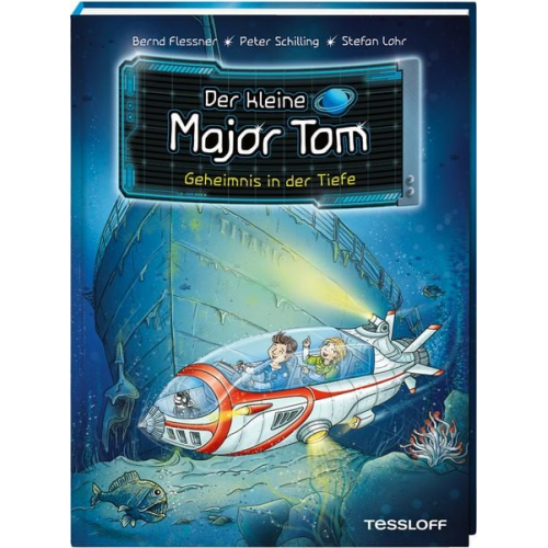 Bernd Flessner Peter Schilling - Der kleine Major Tom. Band 18. Geheimnis in der Tiefe