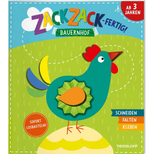 Sandra Schmidt - Zack, zack - fertig! Bauernhof