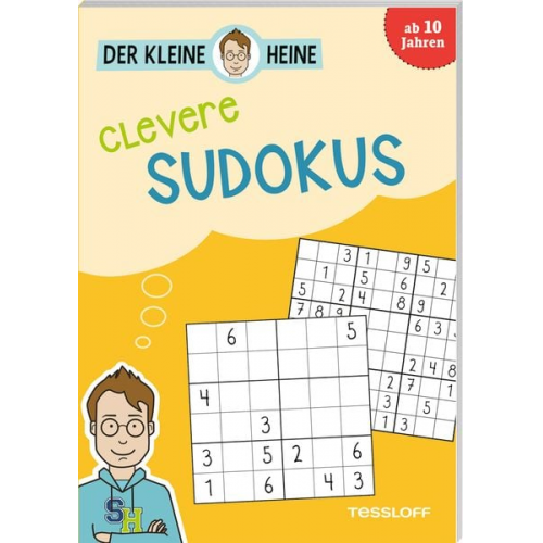 Stefan Heine - Der kleine Heine. Clevere Sudokus