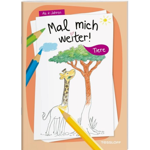 Judith Graffmann - Mal mich weiter. Tiere