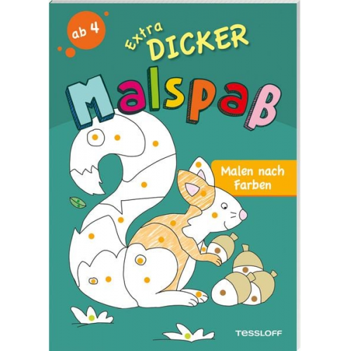 Sandra Schmidt - Extradicker Malspaß. Malen nach Farben