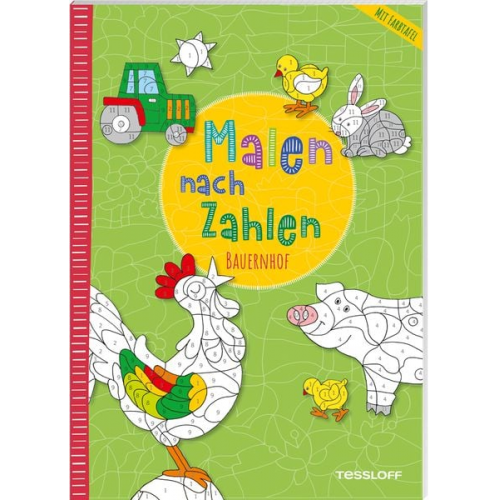 Malen nach Zahlen. Bauernhof