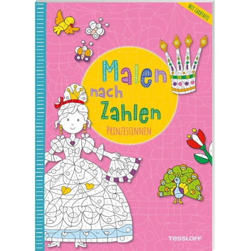 Sandra Schmidt - Malen nach Zahlen. Prinzessinnen