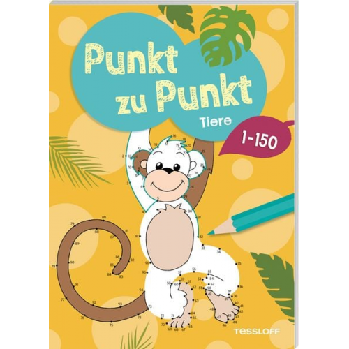 Punkt zu Punkt. Tiere. 1 bis 150