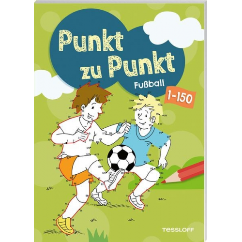 Punkt zu Punkt. Fußball. 1 bis 150