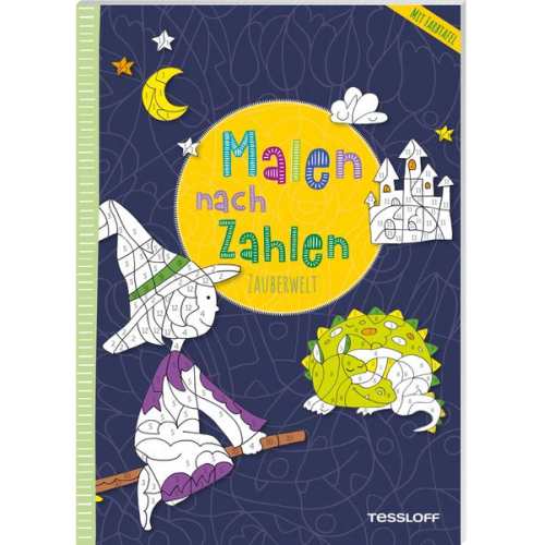 Malen nach Zahlen. Zauberwelt