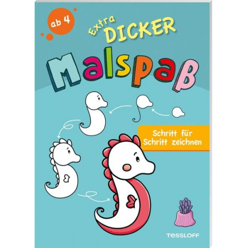 Nadja Schwendemann - Extradicker Malspaß. Schritt für Schritt zeichnen