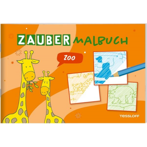 Sandra Schmidt - Zaubermalbuch. Zoo