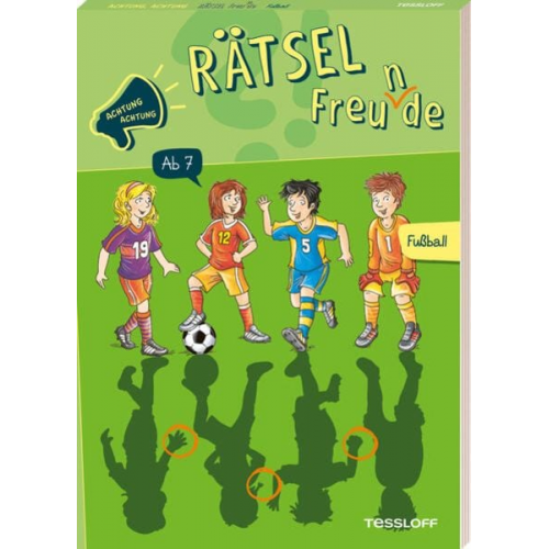 Achtung, Achtung Rätselfreu(n)de! Fußball